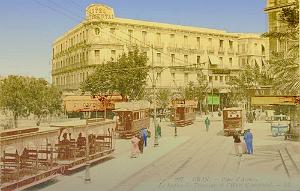 PA c- 14- Station des trams et autobus